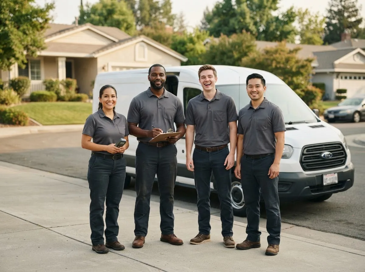 Licensed water damage restoration technician near Cunningham, TX